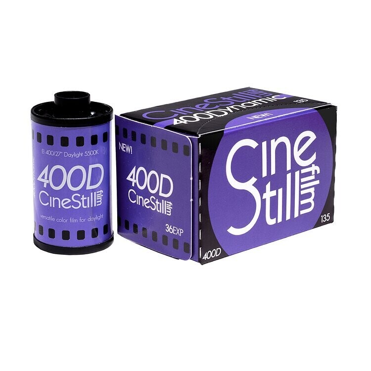 Cinestill 400D (35mm)