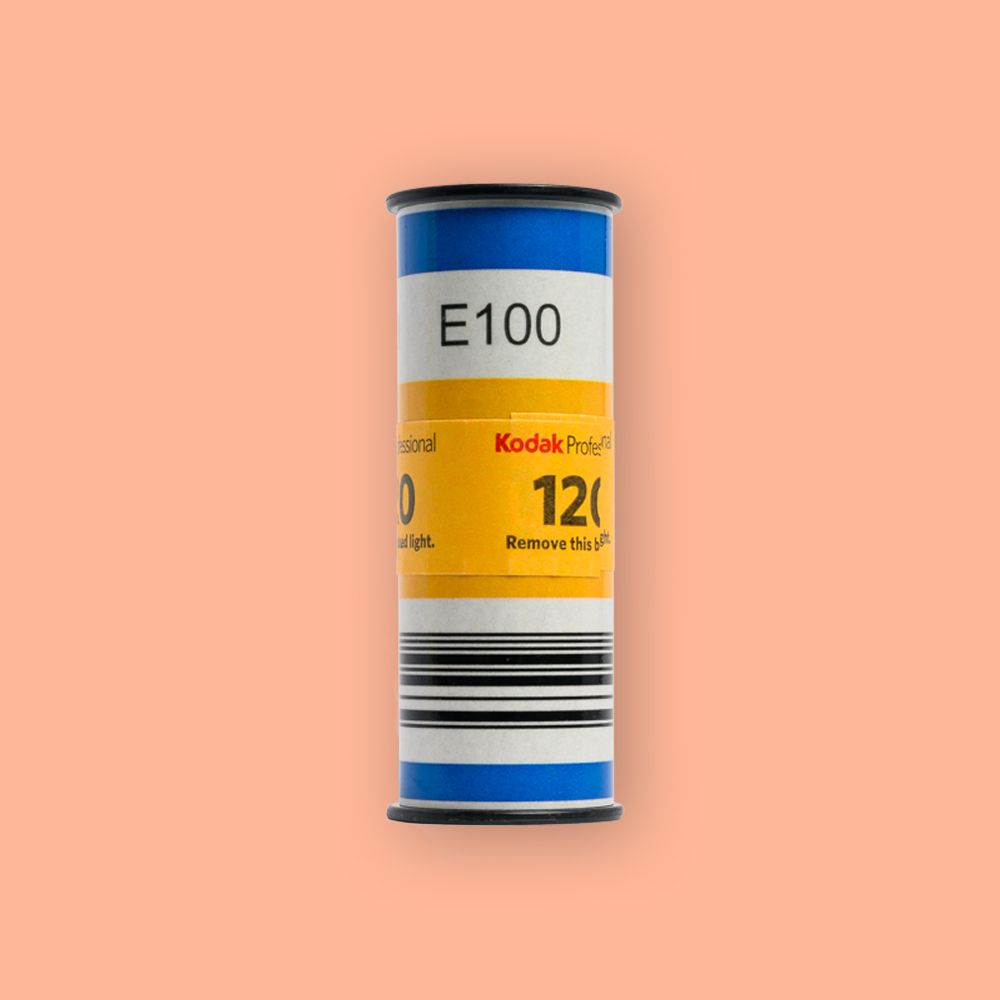 Film Processing E6 (120 Film)