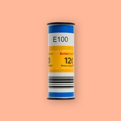 Film Processing E6 (120 Film)