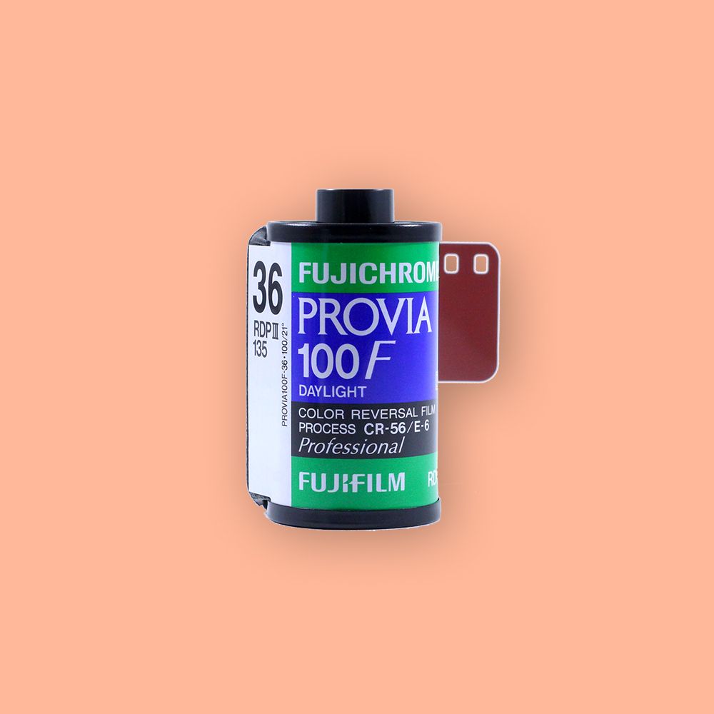 Film Processing E6 (35mm)