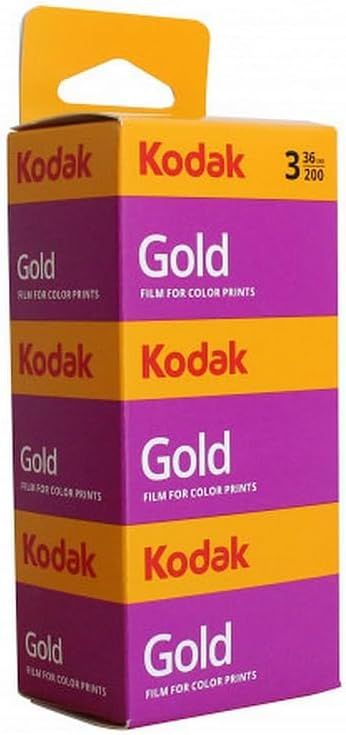 Kodak Gold 200 (3 Pack)