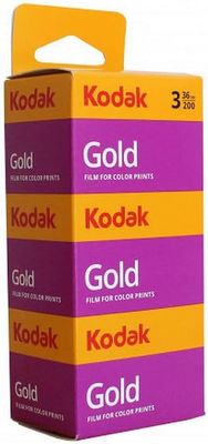 Kodak Gold 200 (3 Pack)