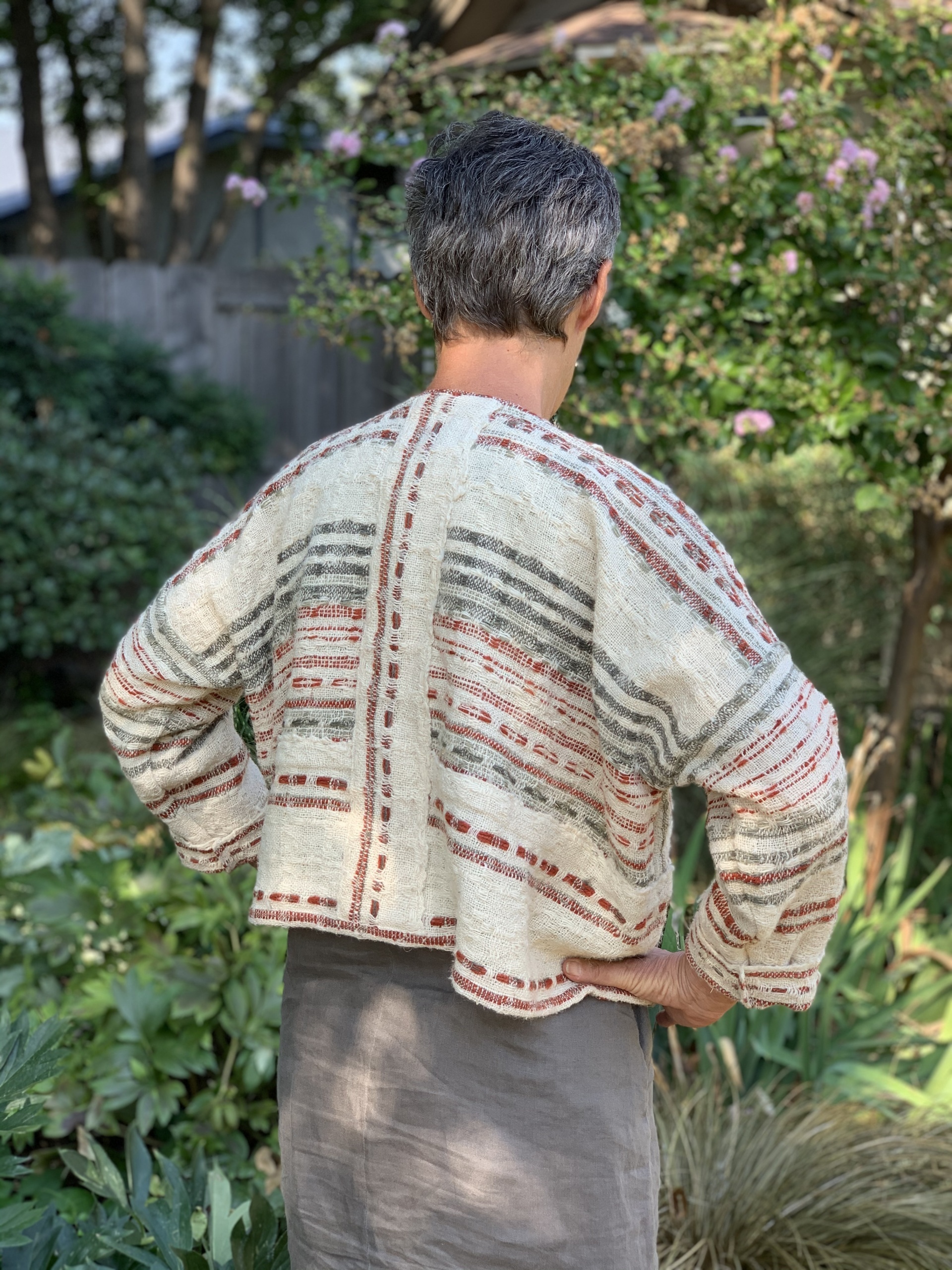 Clothing – Chico Cloth Shrug Sweater – Store – Chico Flax — Flax