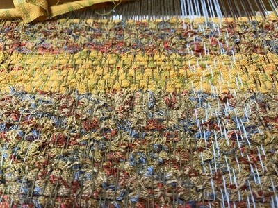 Weaving a Rag Rug