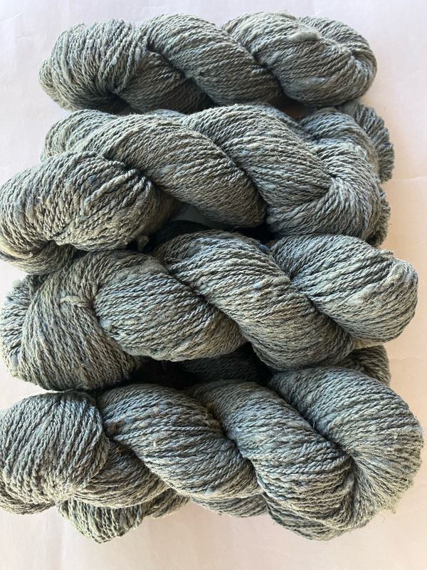 From the Farm to your Hands -Naturally Dyed and Blended Yarn 2024