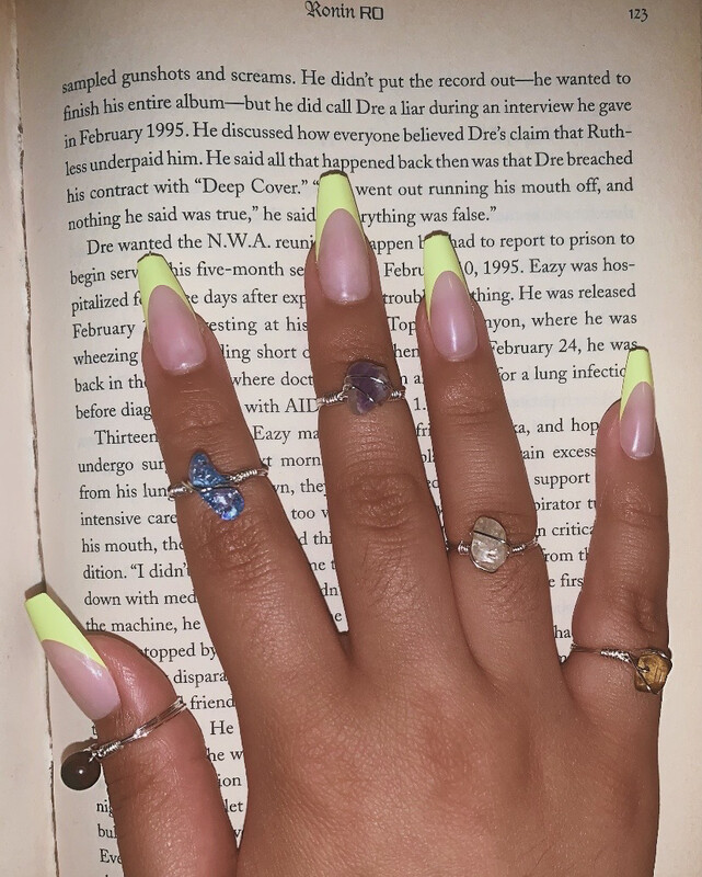 Crystal Rings Size 4