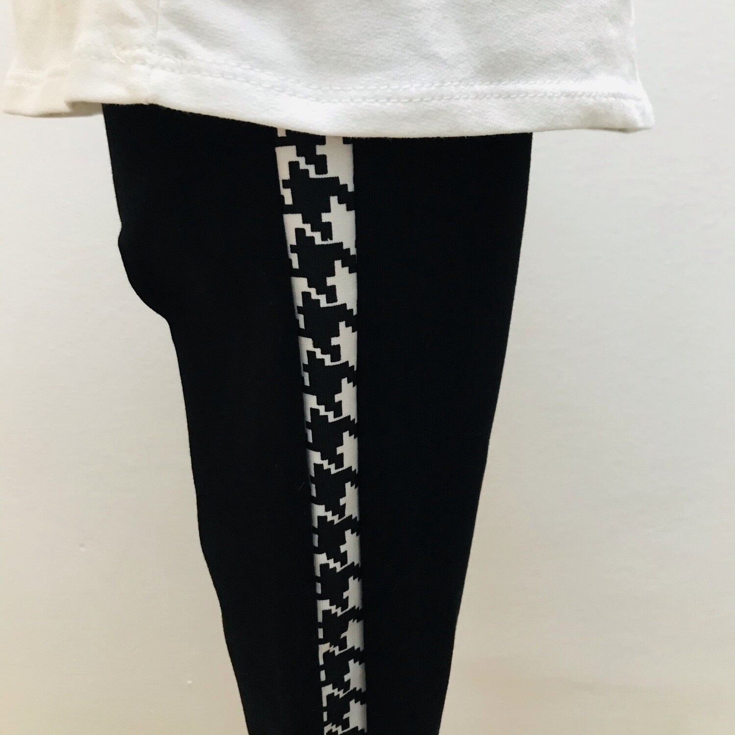 LEGGINS CON GRECA