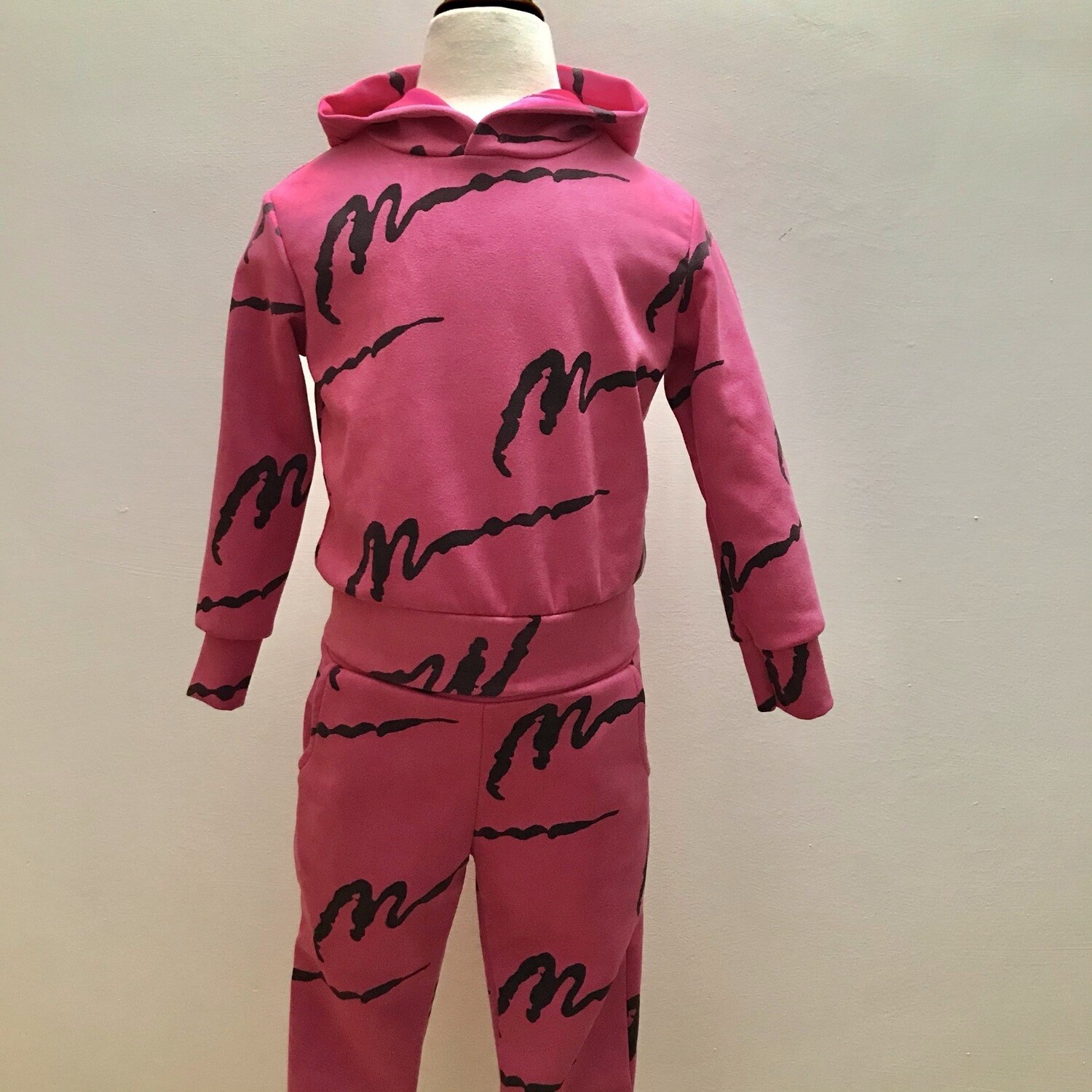 TUTA CAMOSCIO FUCSIA