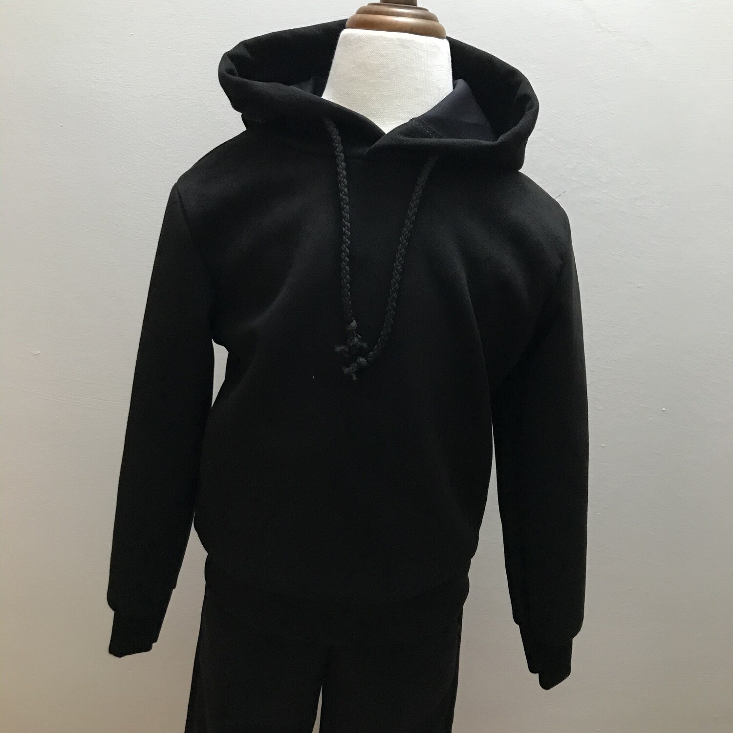 TUTA CAMOSCIO BLACK