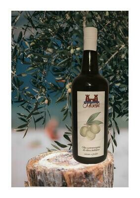 Cold extracted extra virgin olive oil
