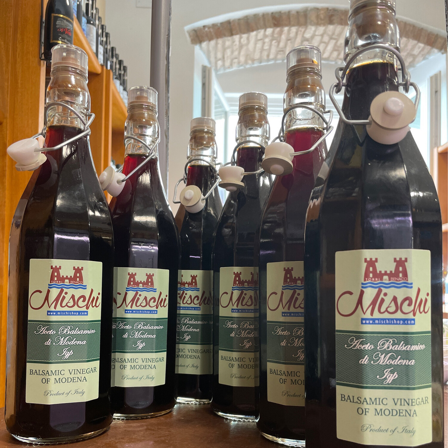6 bottles balsamic vinagre of Modena 1000 ml  shipping included