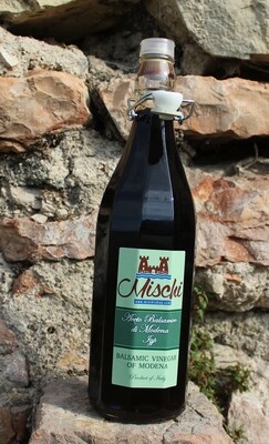 Bottles of Balsamic Vinegar of Modena 1 liter