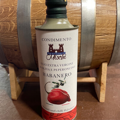habanero dressing based on extra virgin olive oil 500 ml