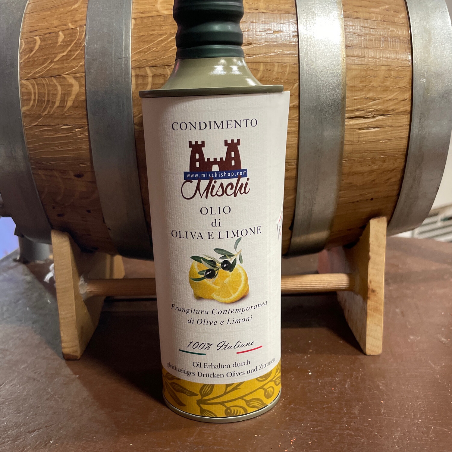olives and lemons pressed at the same time 500 ml