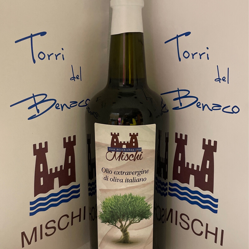 Italian extra virgin olive oil &quot;cold extracted&quot;  1 l