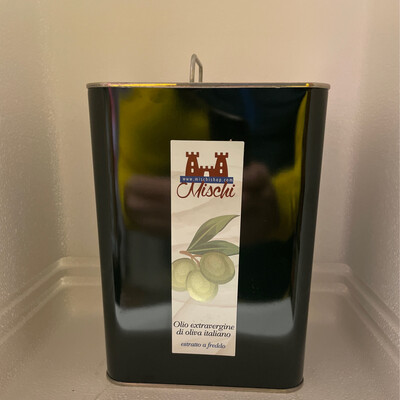 1 can Italian extra virgin olive oil "cold extracted"3000 ml