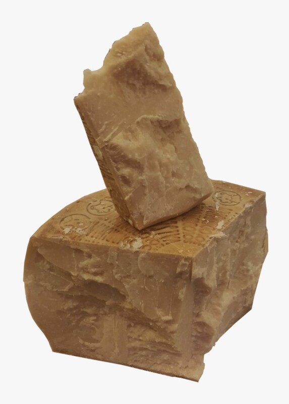 Parmigiano Reggiano &quot;brown cow&quot; 48 months old 1,1 kg
