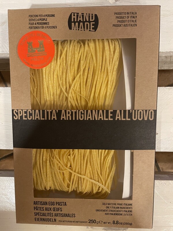 Egg Linguine 250 g handmade &quot;MISCHI&quot;