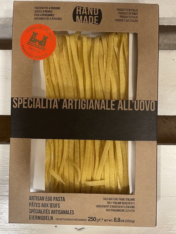 Handmade egg fettuccine 250 g &quot;MISCHI&quot;