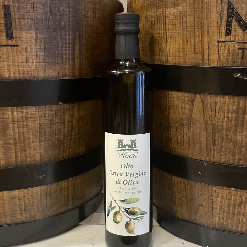 Italian extra virgin olive oil cold pressed 750 ml