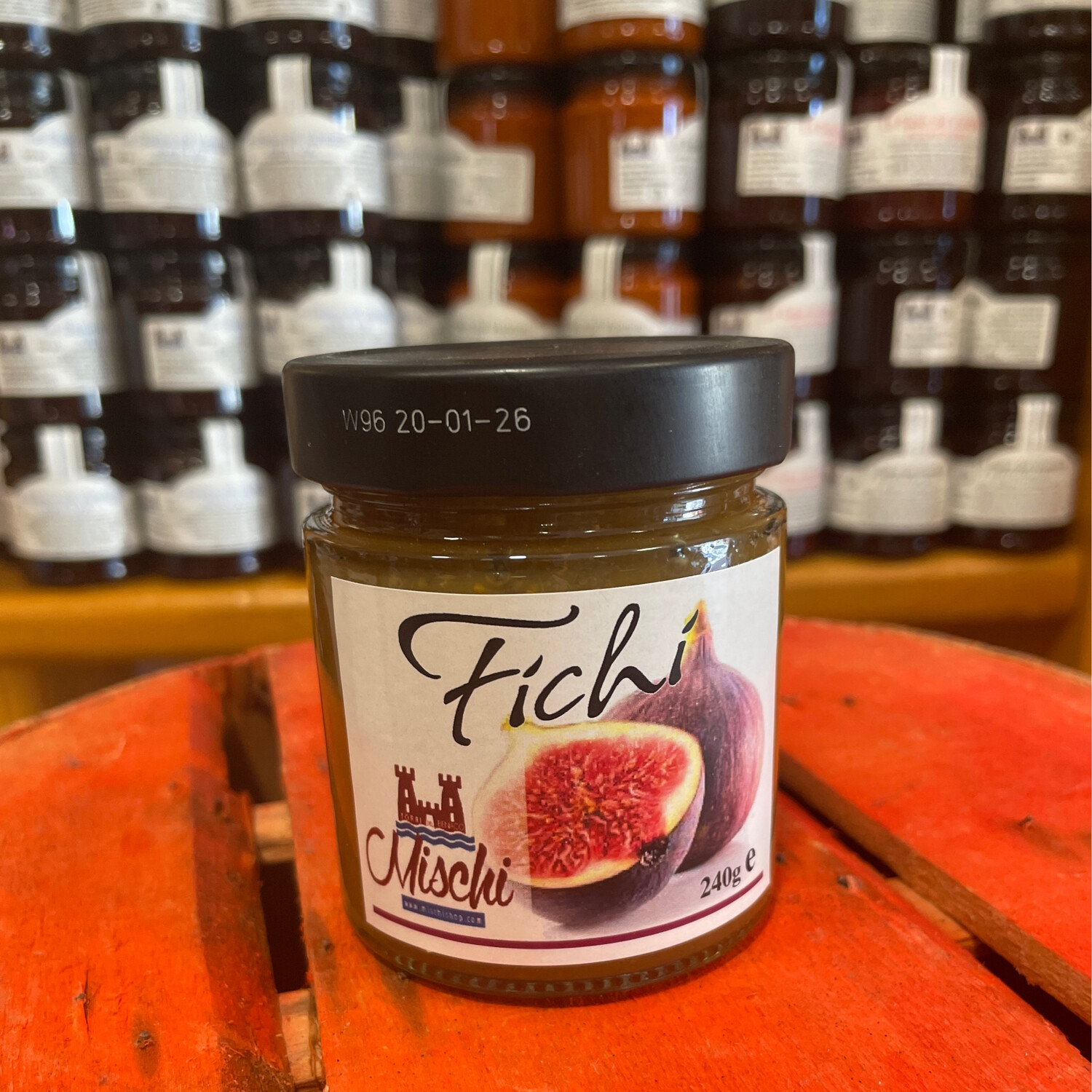 ALL FRUIT -FIGS COMPOTE 240 gr