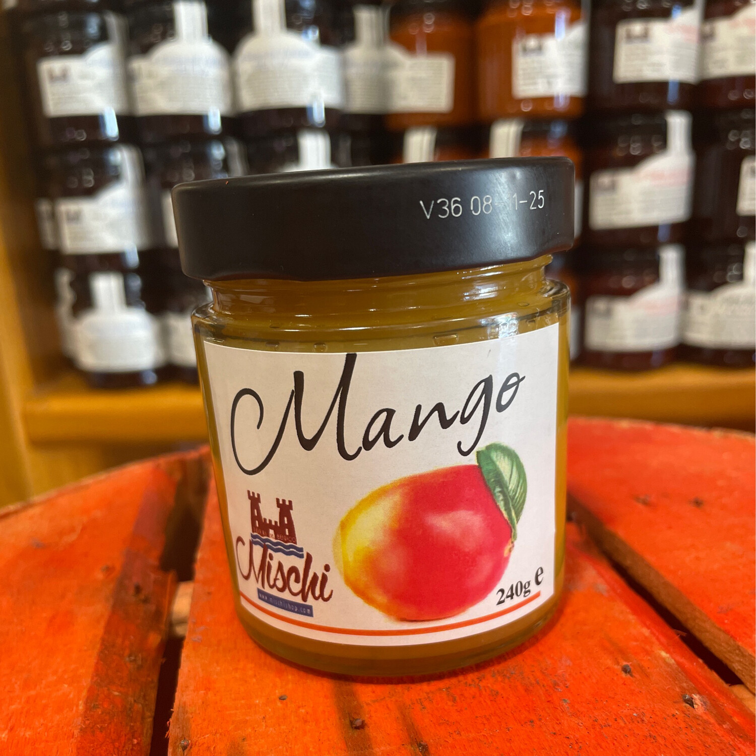 ALL FRUIT - MANGO COMPOTE 240 gr