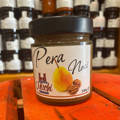 ALL FRUIT - PEAR AND WALNUT COMPOTE 240 gr