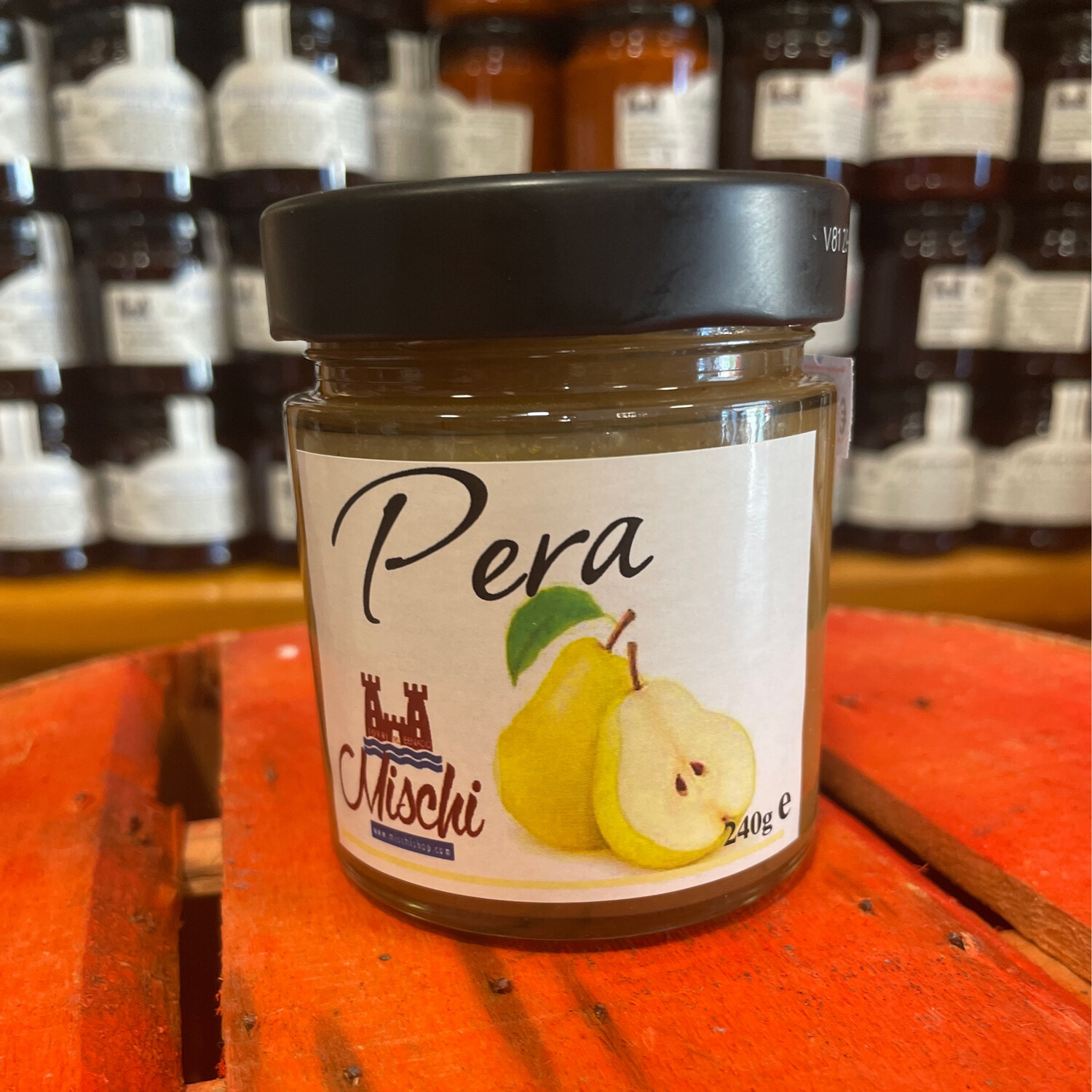 ALL FRUIT - PEAR COMPOTE 240 gr