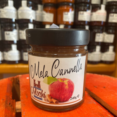 TUTTA FRUTTA -COMPOSTA DI MELA &amp; CANNELLA da 240 gr