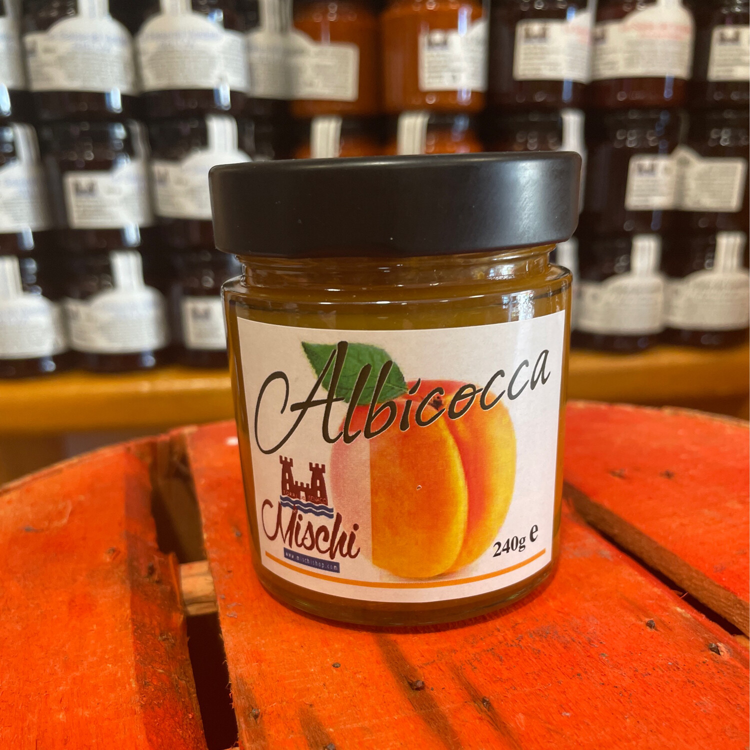 ALL FRUIT - APRICOT COMPOTE 240 gr