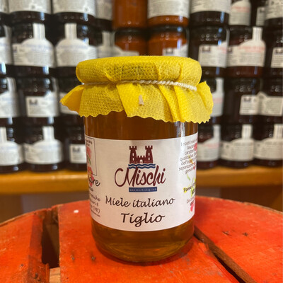 Italian linden honey 400 gr