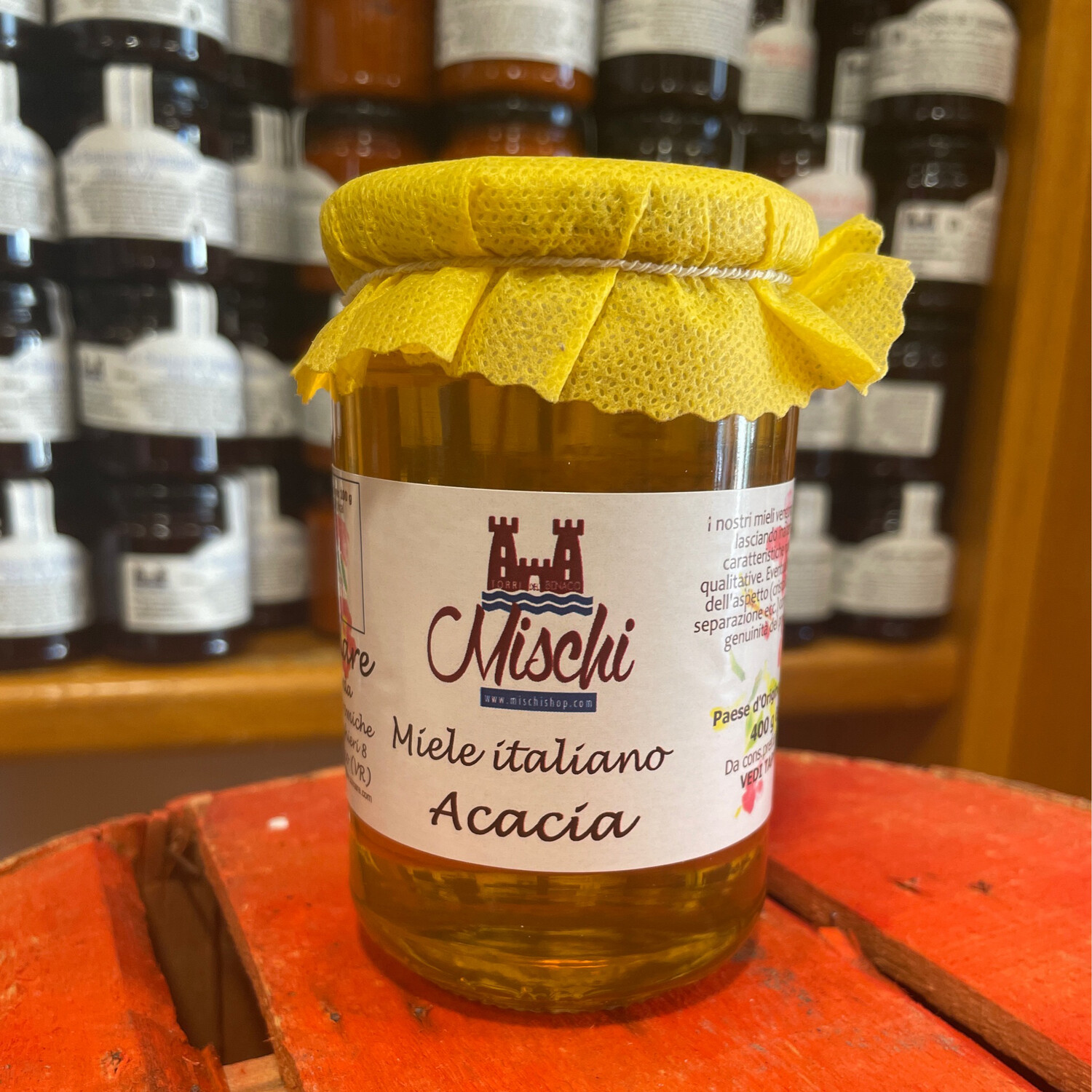 Italian Acacia Honey 400 gr