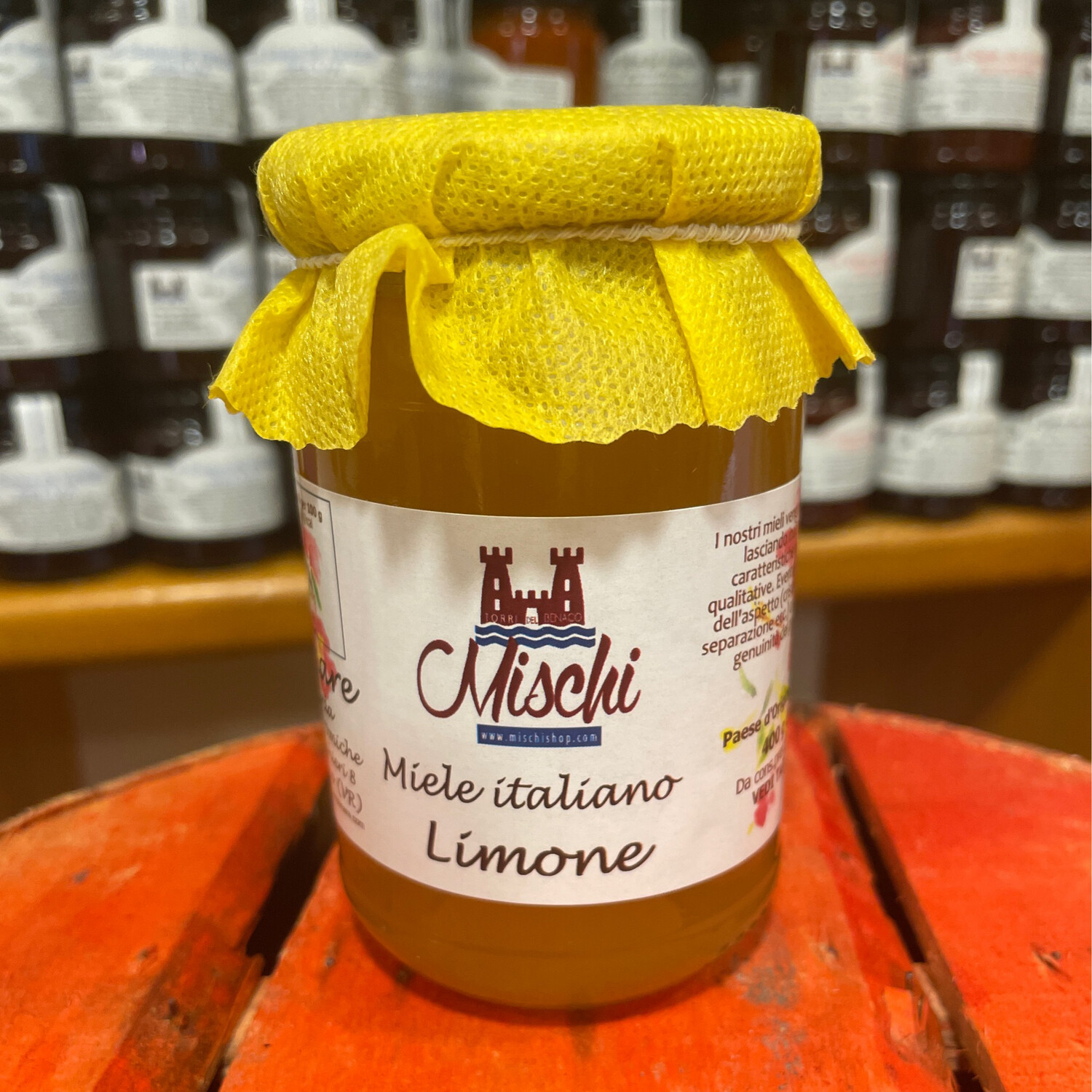 Italian Lemon Honey 400 g