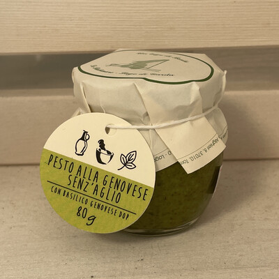 Pesto alla genovese without garlic with dop basil 80 g
