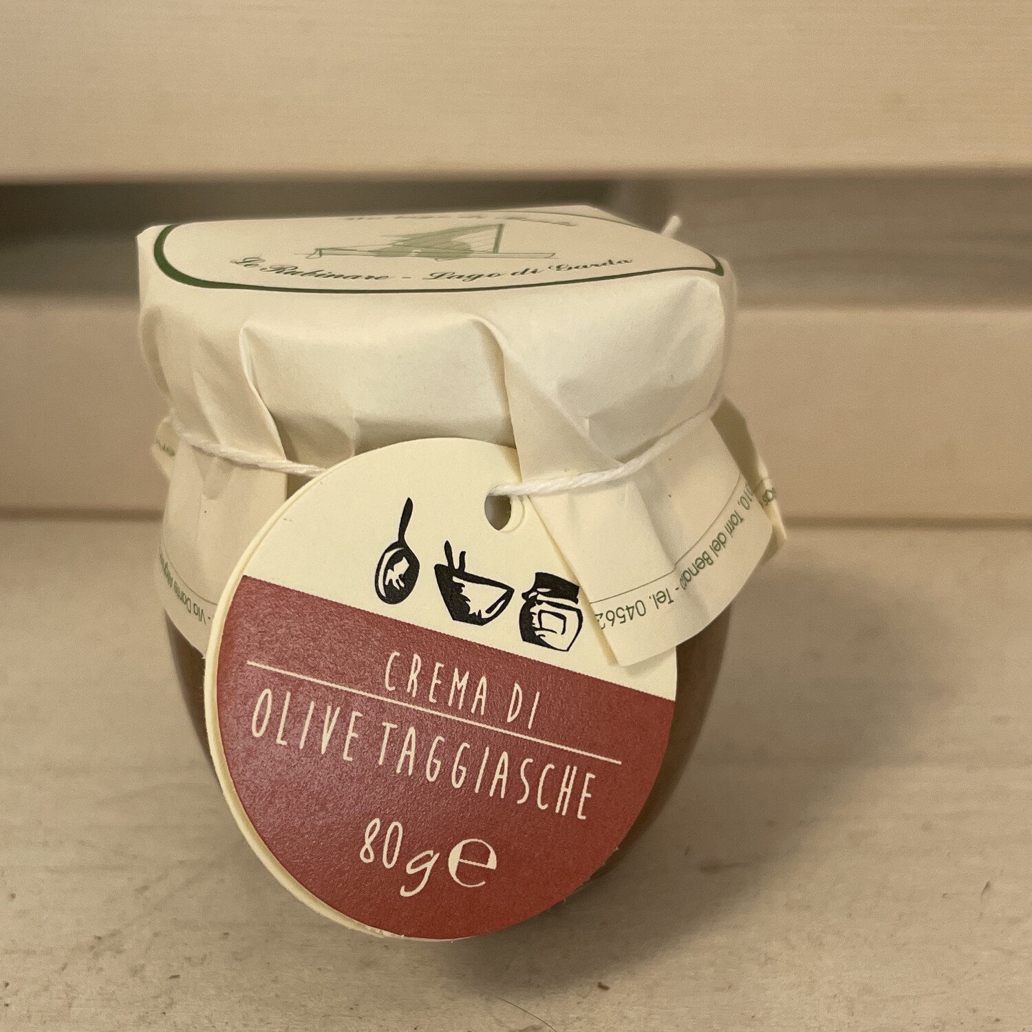 Crema di olive taggiasche 80 g 