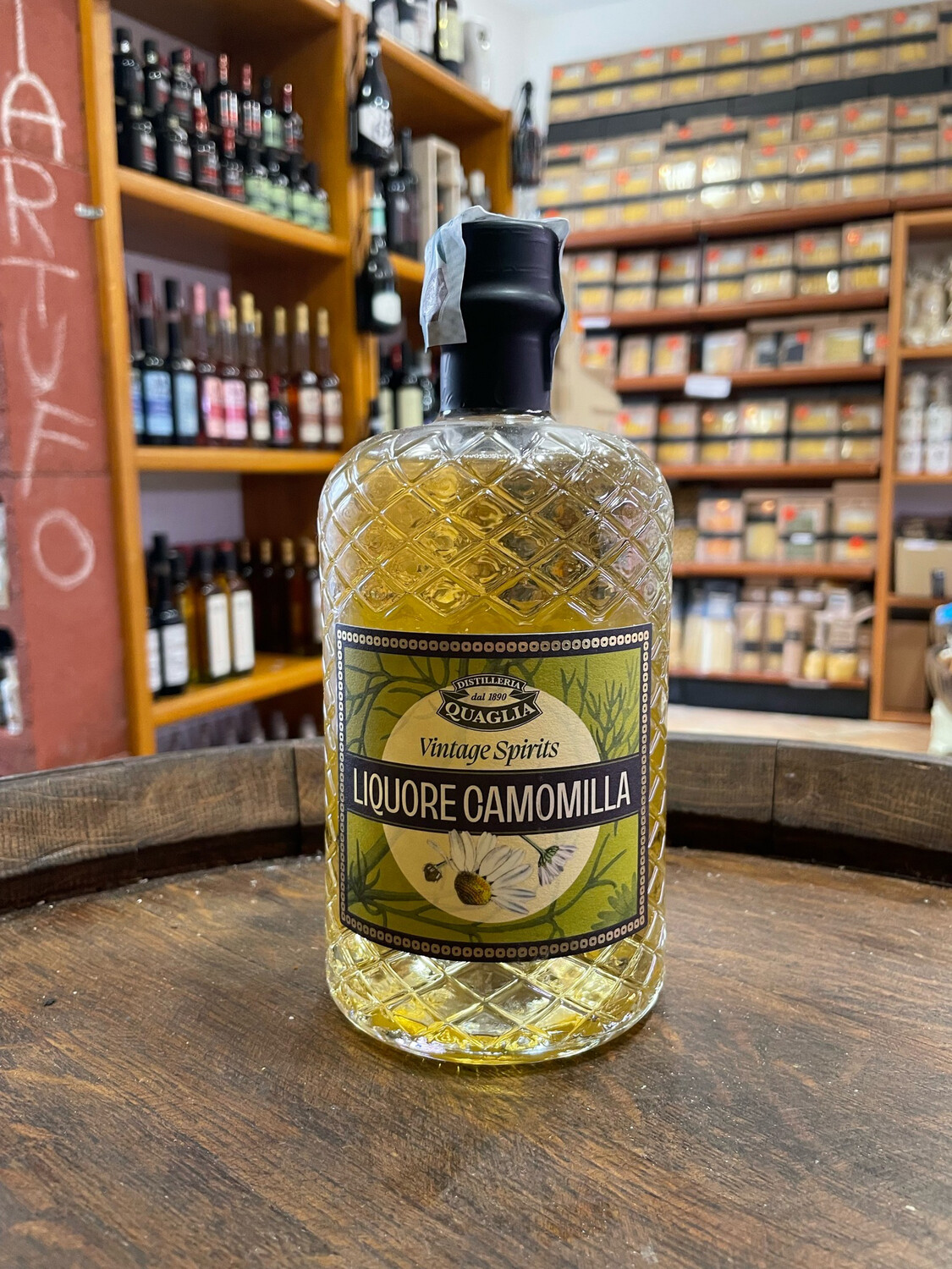 Distilleria Quaglia - Liquore Camomilla 70cl