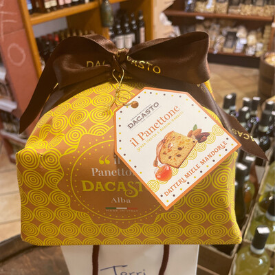 Panettone with dates, honey and almonds 750 g