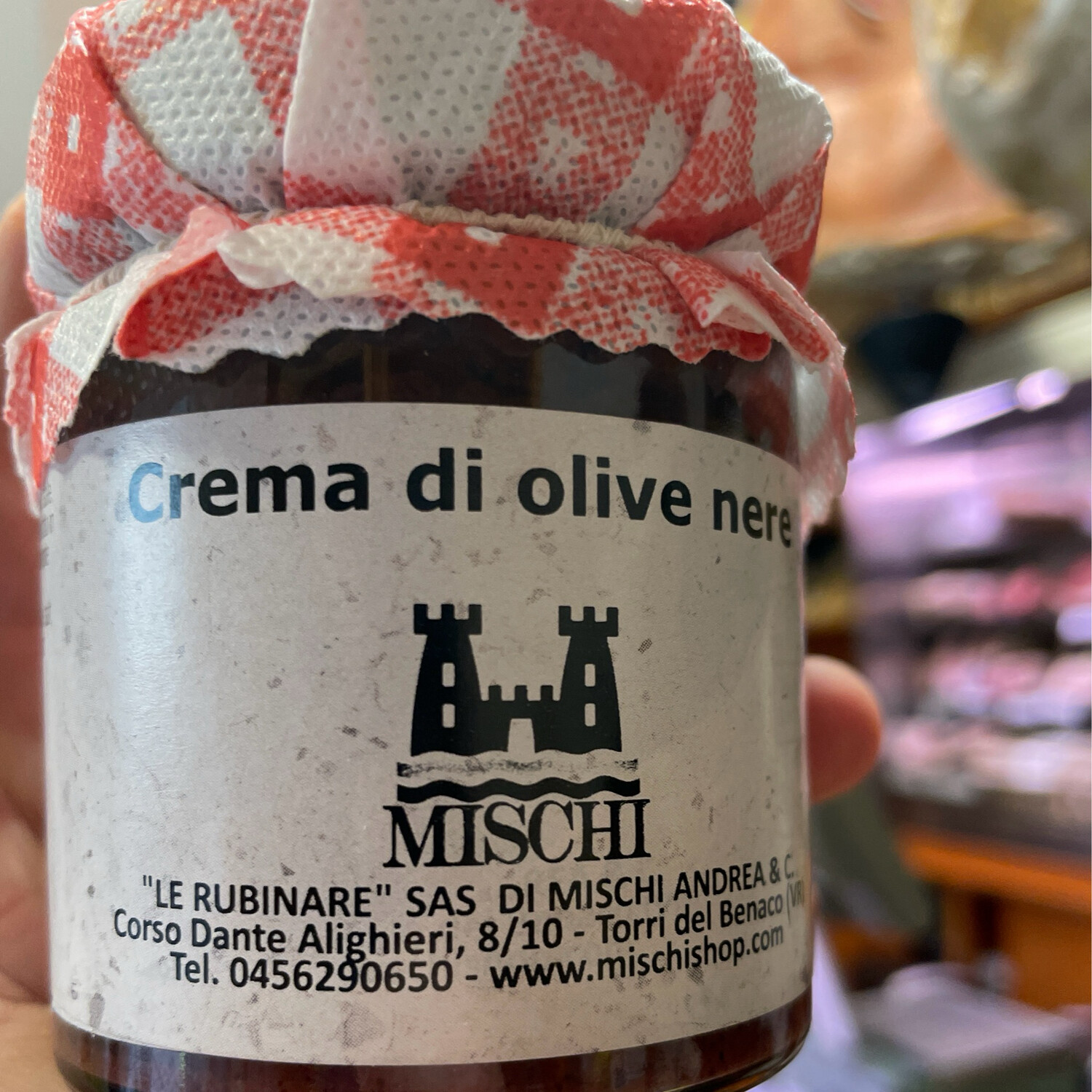 Crema di olive nere 200 g
