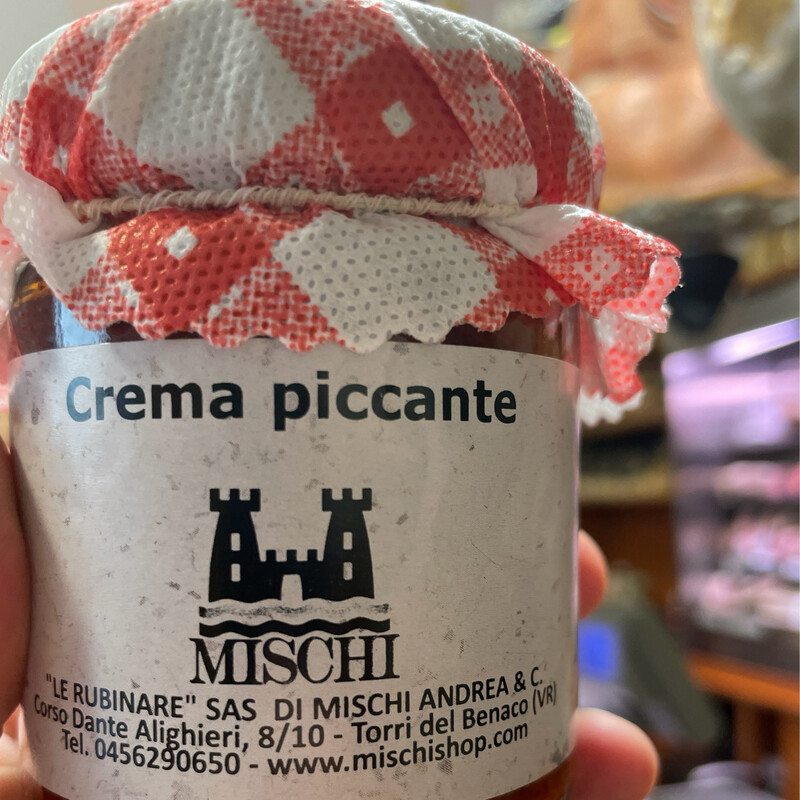 Crema piccante 200 g