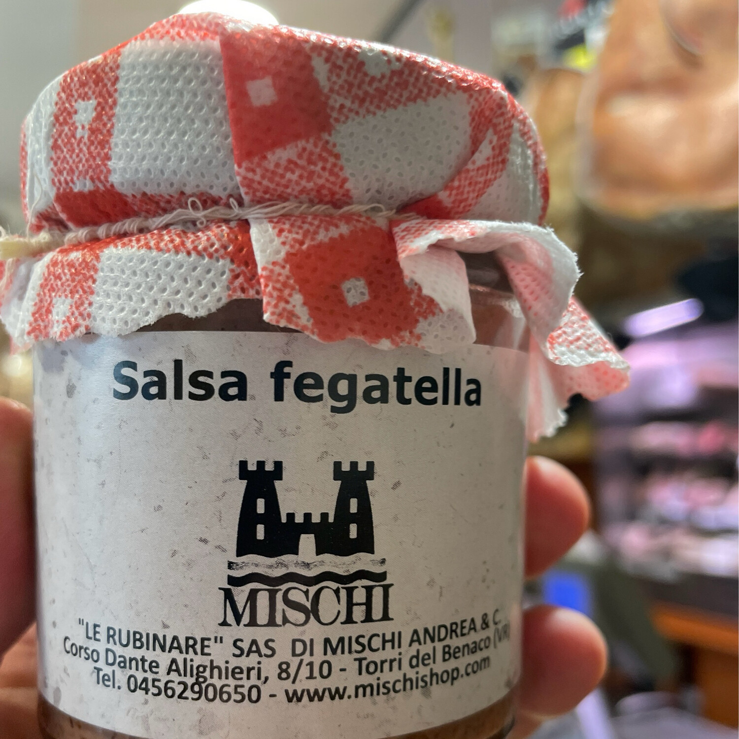 Salsa fegatelli 200 g