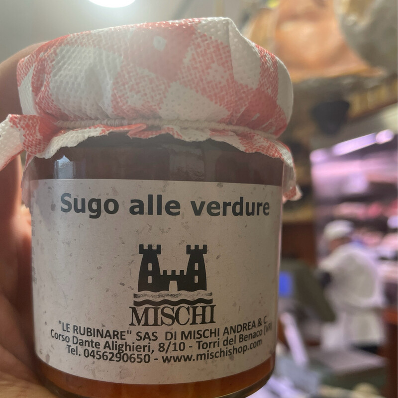 Sugo alle verdure 200 g
