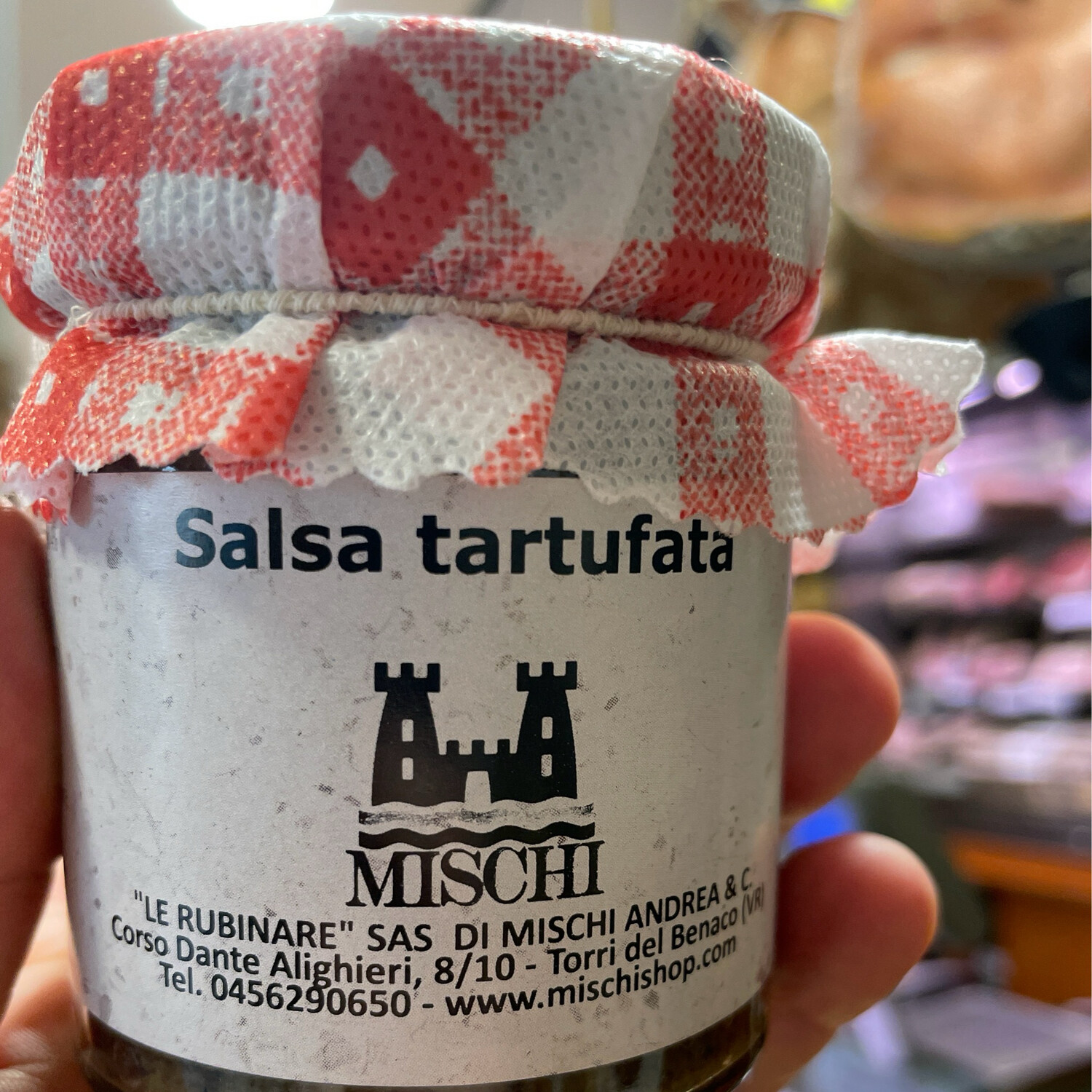 Salsa tartufata nera 200 g