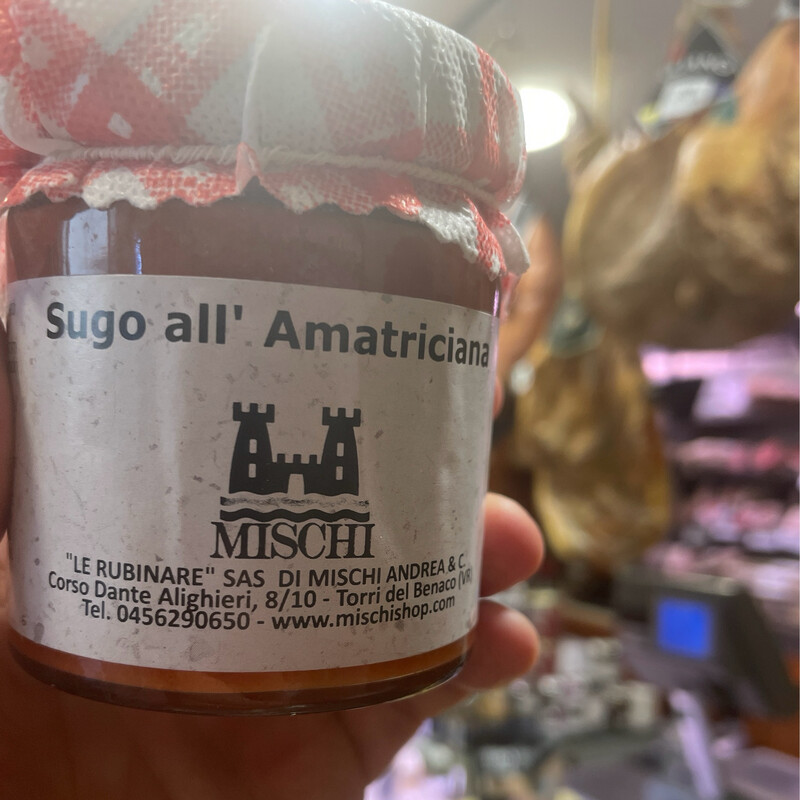 Sugo l’amatriciana 200 g