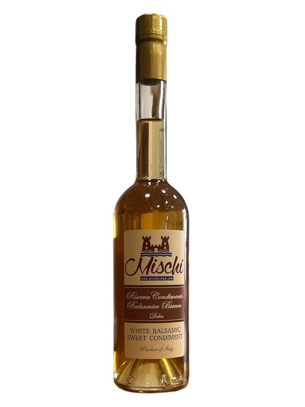 White balsamic condiment RESERVE 500 ml.