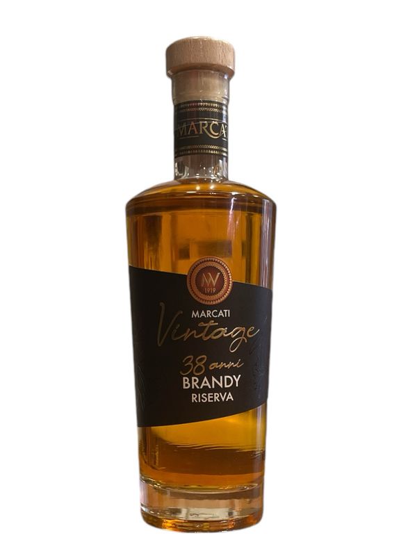 Brandy 38 years old MARCATI 700 ml