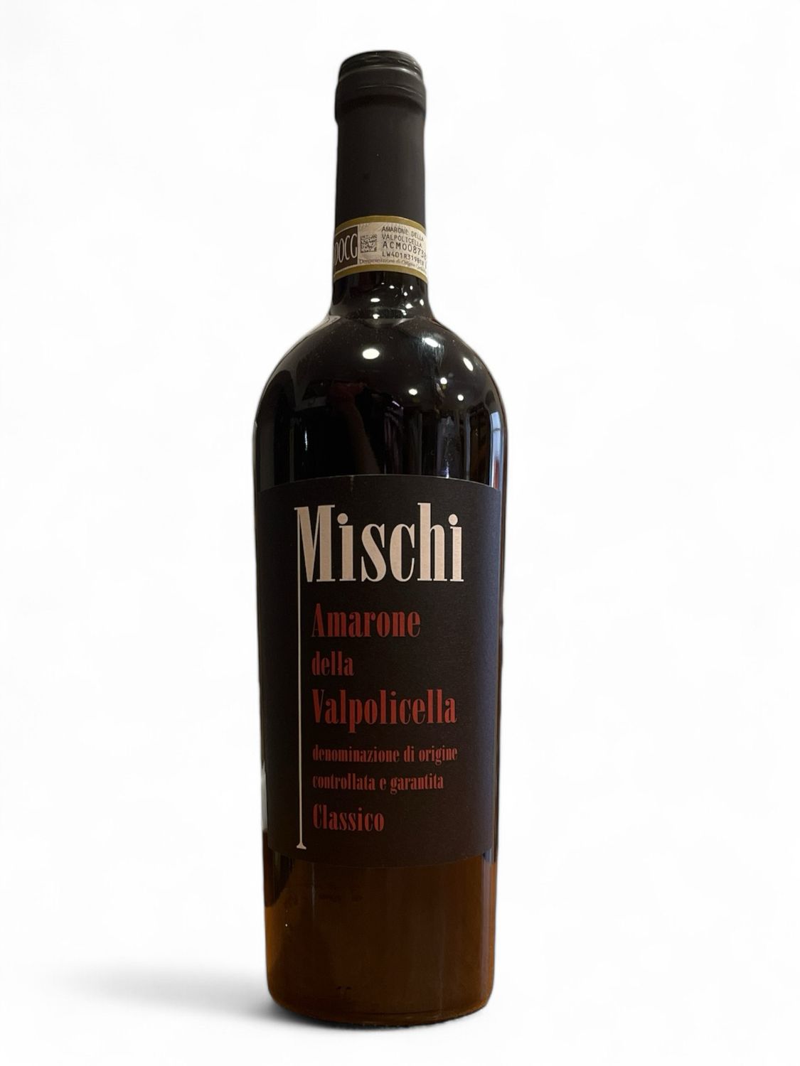 Amarone della Valpolicella doc 2019 15,5% vol .