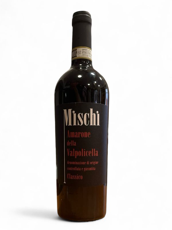 Amarone della Valpolicella doc 2019 15,5% vol .