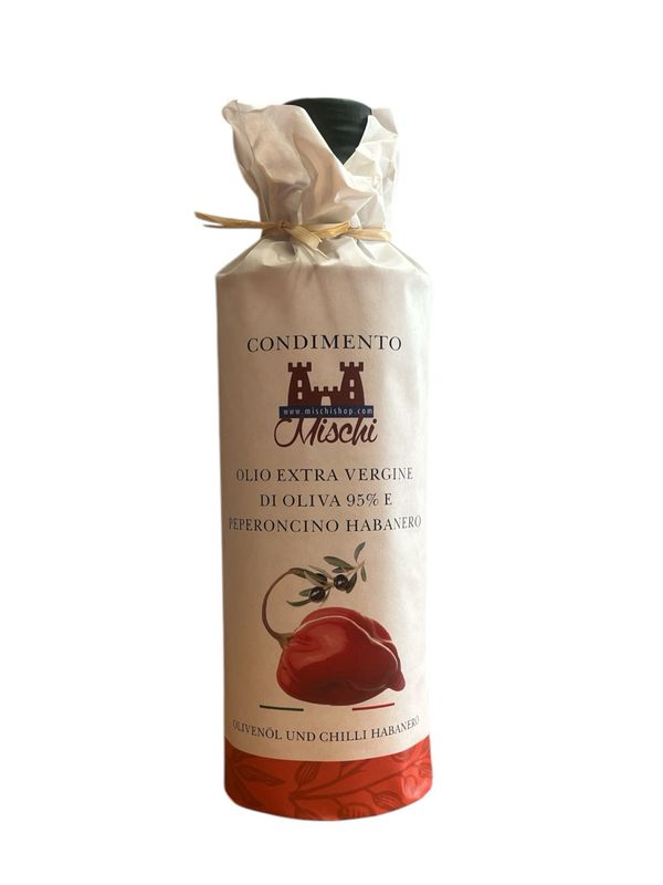 habanero dressing based on extra virgin olive oil 500 ml