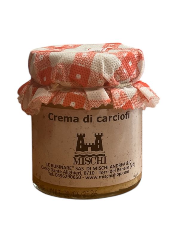 Crema di carciofi 200 g