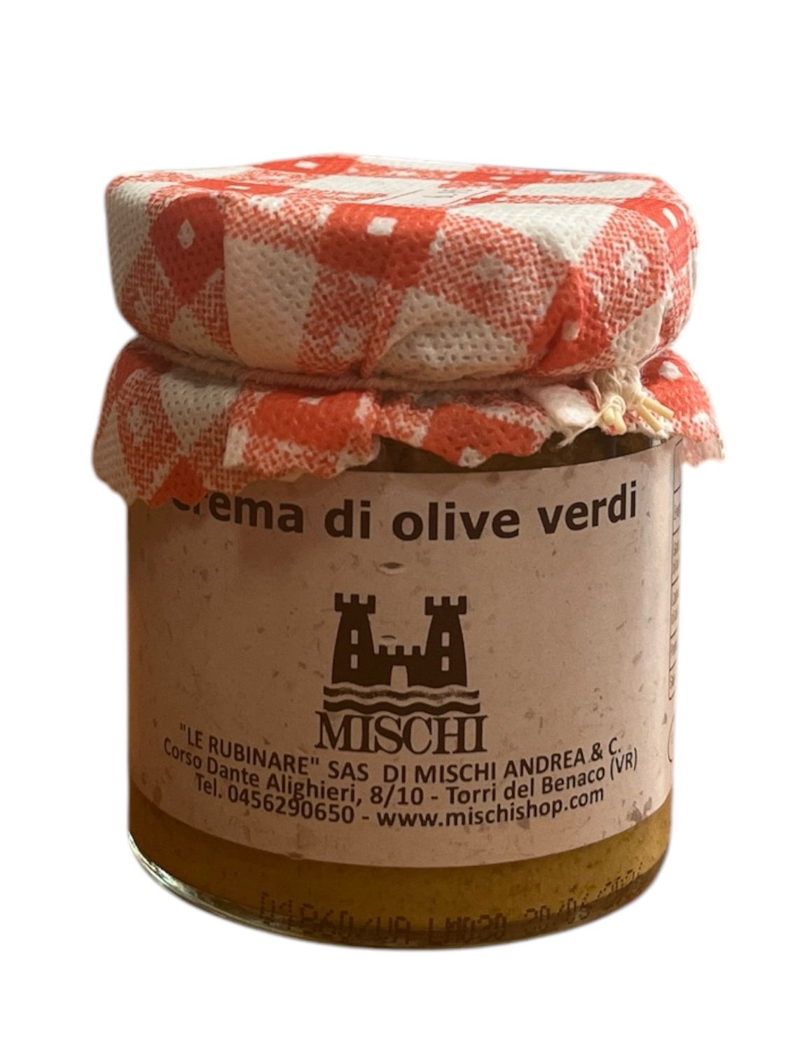 Crema di olive verdi 200 g